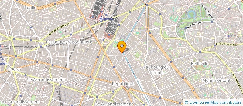 localisation de l'entreprise MORIO COMPAGNIE  PARIS