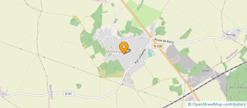 localisation de l'entreprise MORIONDIE à MONTHYON