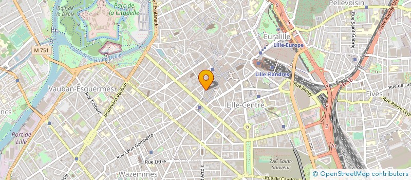 localisation de l'entreprise MORISON à LILLE