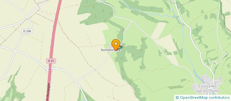localisation de l'entreprise MORISOT à LE VAL-D'ESNOMS