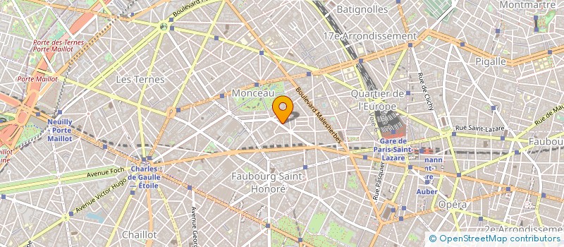 localisation de l'entreprise MORISSEAU JOUNEAU CONSEILS à PARIS