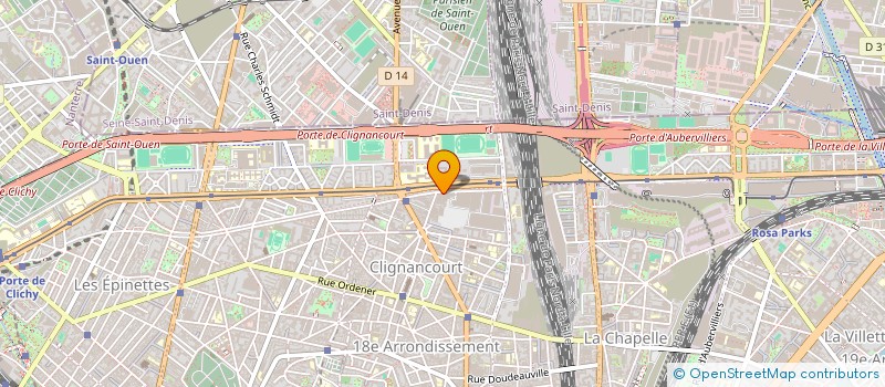 localisation de l'entreprise MORISSEAU PARIS  PARIS