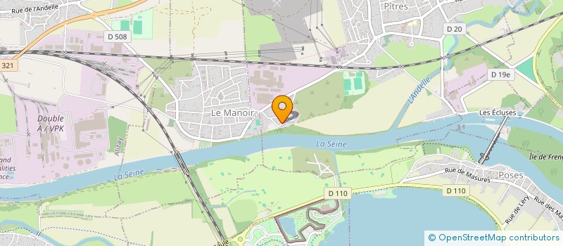 localisation de l'entreprise MORITOSS  PITRES