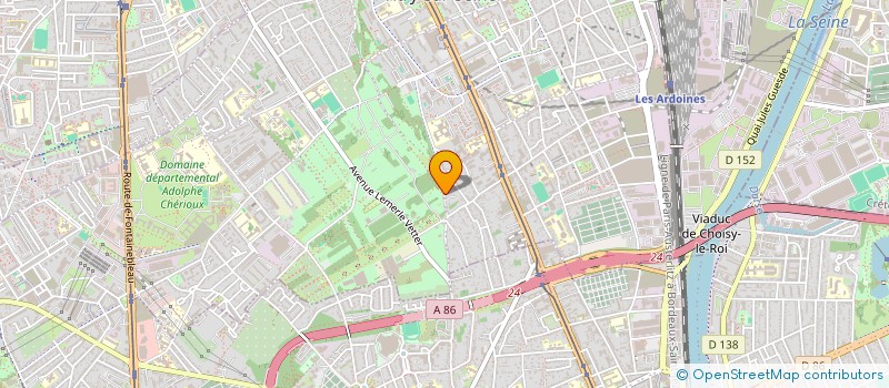 localisation de l'entreprise MORITURI  PARIS