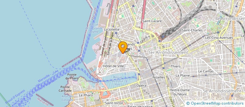 localisation de l'entreprise MORITURI à MARSEILLE