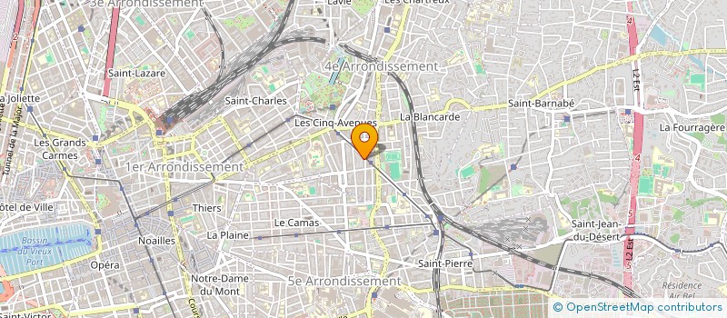 localisation de l'entreprise MORITURI TE SALUTANT à MARSEILLE 4EME