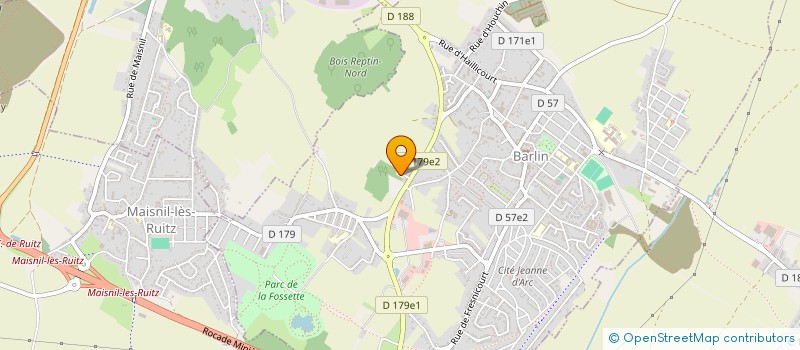 localisation de l'entreprise MORITY  MAISNIL-LES-RUITZ