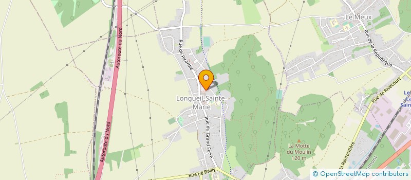 localisation de l'entreprise MORITZ GLOBAL  LONGUEIL-SAINTE-MARIE