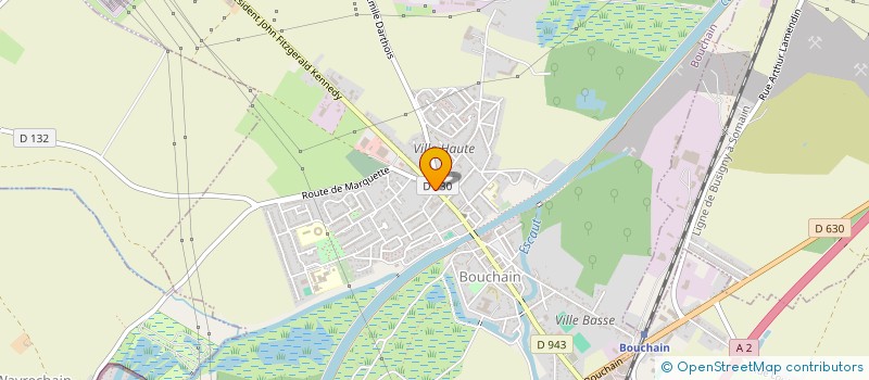 localisation de l'entreprise MORIVAL2 à BOUCHAIN