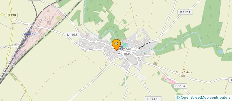 localisation de l'entreprise MORIYYA NATION à AUNAY-SOUS-AUNEAU
