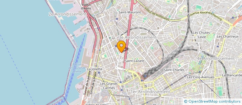 localisation de l'entreprise MORJANA à MARSEILLE