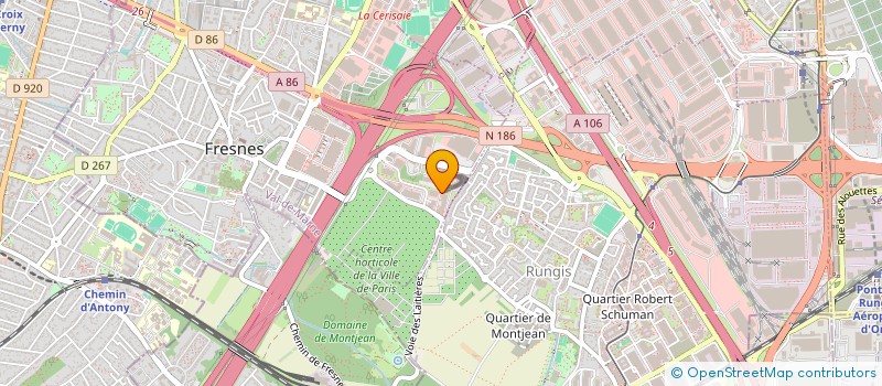localisation de l'entreprise MORJANE à FRESNES