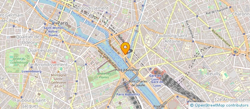 localisation de l'entreprise MORLAND  PARIS