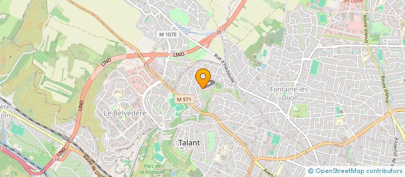 localisation de l'entreprise MORLO  TALANT