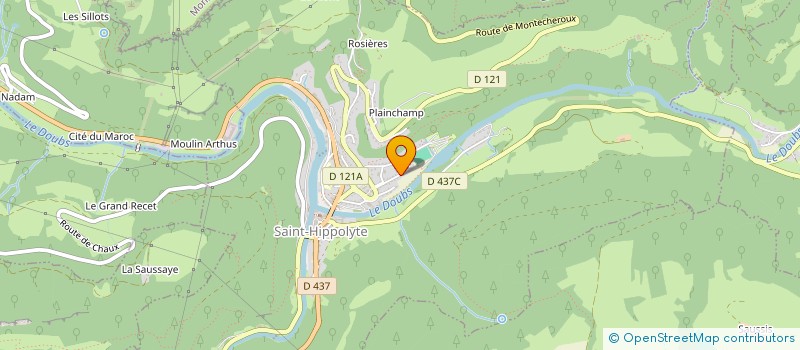 localisation de l'entreprise MORLOT à HERIMONCOURT
