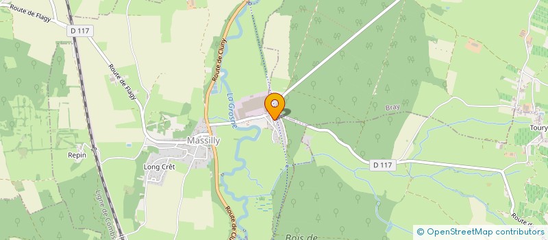 localisation de l'entreprise MORLOT SA  CLUNY