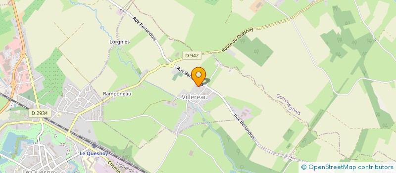 localisation de l'entreprise MORMAL ASSOCIATION RETRAITES SPORTIFS à LOUVIGNIES-QUESNOY
