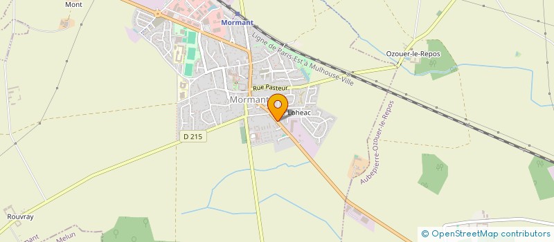 localisation de l'entreprise MORMANT AUTO  MORMANT