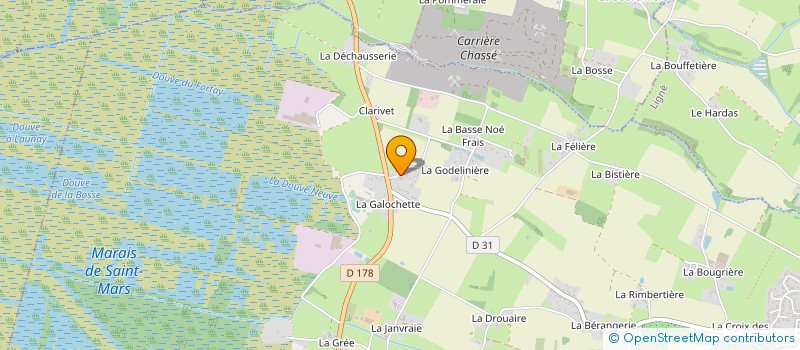 localisation de l'entreprise MORNACCO DECO  SAINT-MARS-DU-DESERT