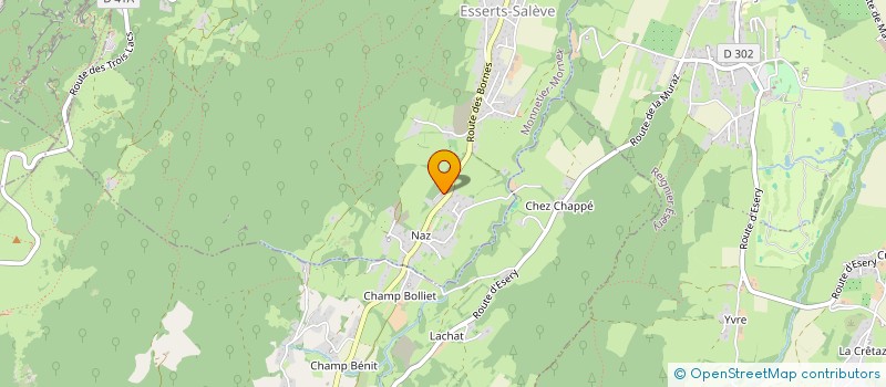 localisation de l'entreprise MORNEX GOLF CLUB  MONNETIER-MORNEX