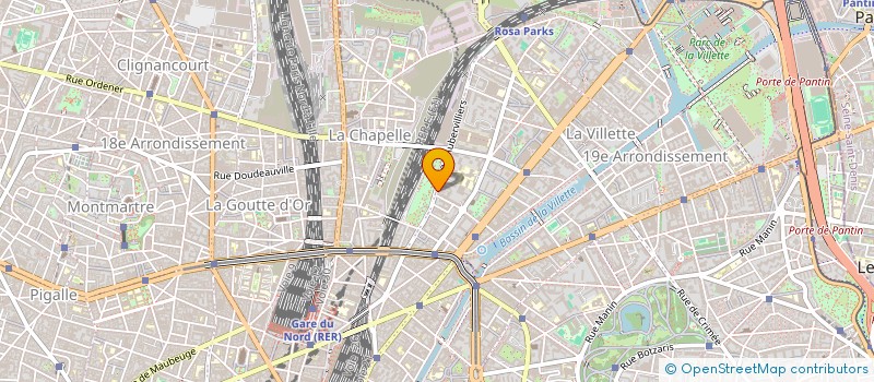 localisation de l'entreprise MORNING STAR  PARIS