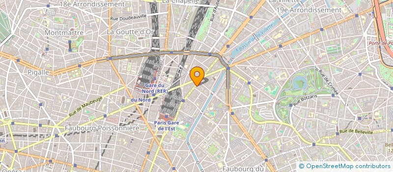 localisation de l'entreprise MORNING STAR MUSIC CLUB  PARIS