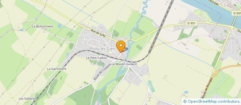 localisation de l'entreprise MORNOY  SAINT-GONDON