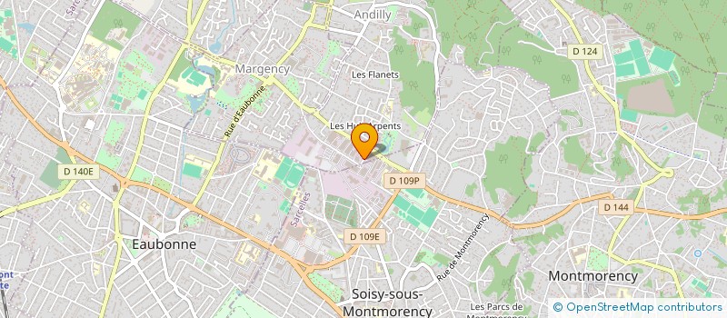 localisation de l'entreprise MORO ET FILS à ANDILLY