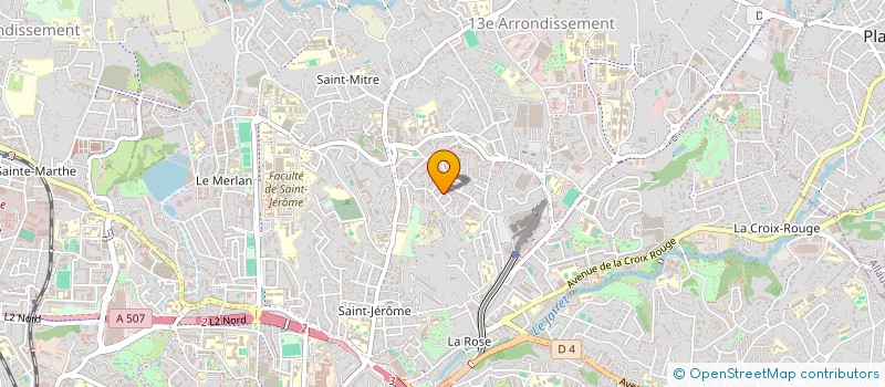 localisation de l'entreprise MOROBASY à MARSEILLE