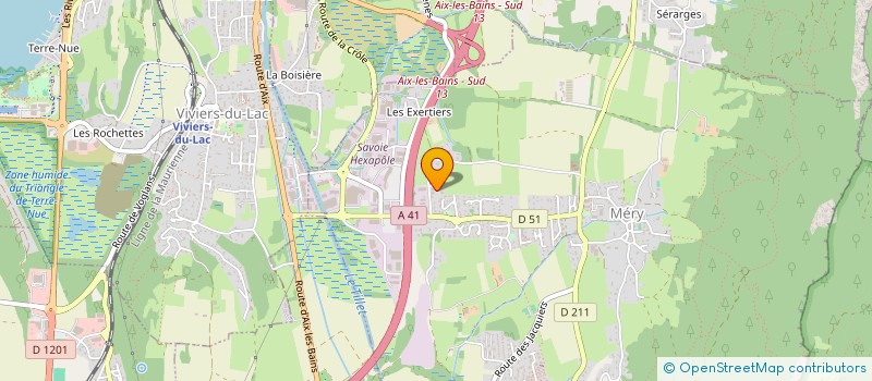 localisation de l'entreprise MOROLAND à MERY