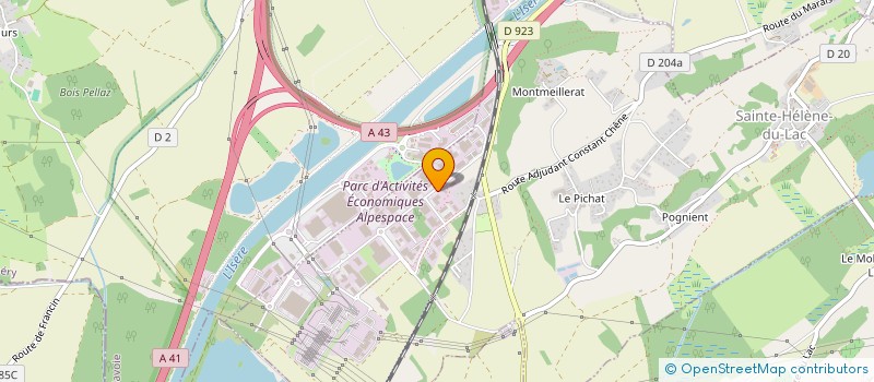 localisation de l'entreprise MOROMAYA  SAINTE-HELENE-DU-LAC