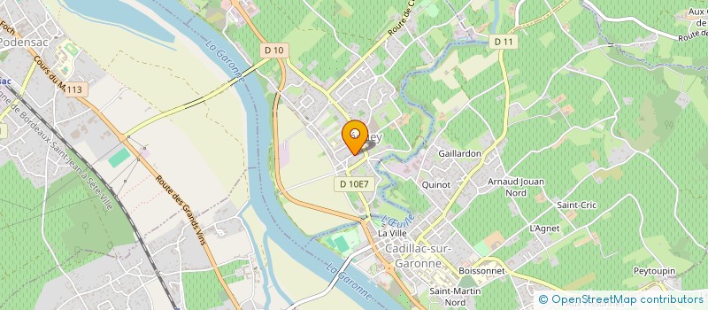 localisation de l'entreprise MOROMOL FISHING  BEGUEY