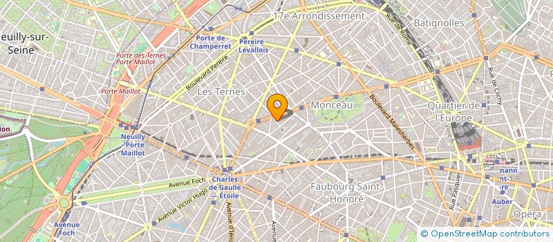 localisation de l'entreprise MORON JACQUES MORON BERNARD  PARIS