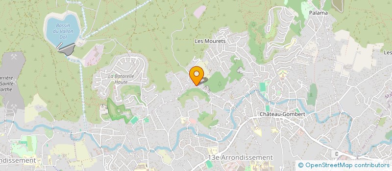 localisation de l'entreprise MORONDAVA à MARSEILLE