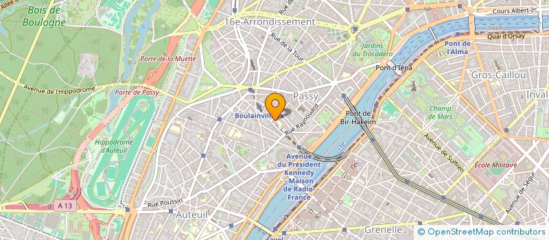 localisation de l'entreprise MORONI INVESTMENTS & CONSULTING  PARIS