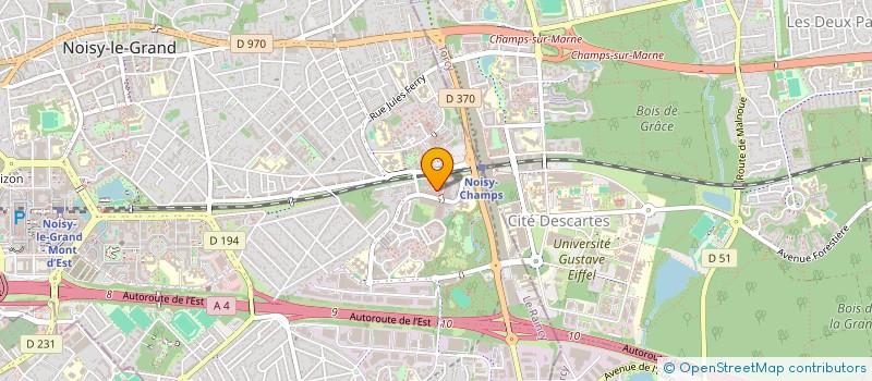 localisation de l'entreprise MORONI NOUR à NOISY-LE-GRAND