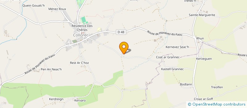 localisation de l'entreprise MOROT-SIR TETON  LOQUEFFRET