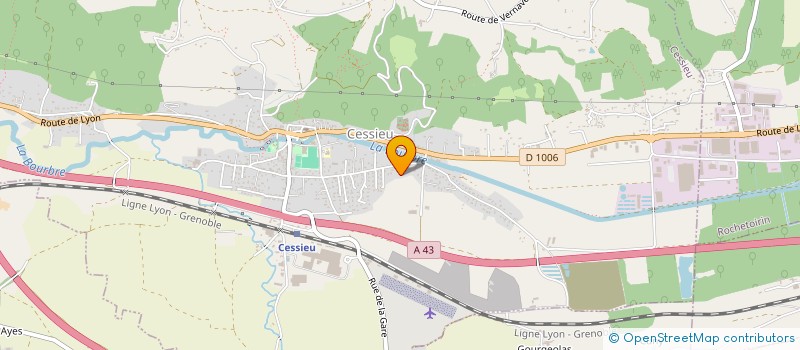 localisation de l'entreprise MOROTHI  CESSIEU