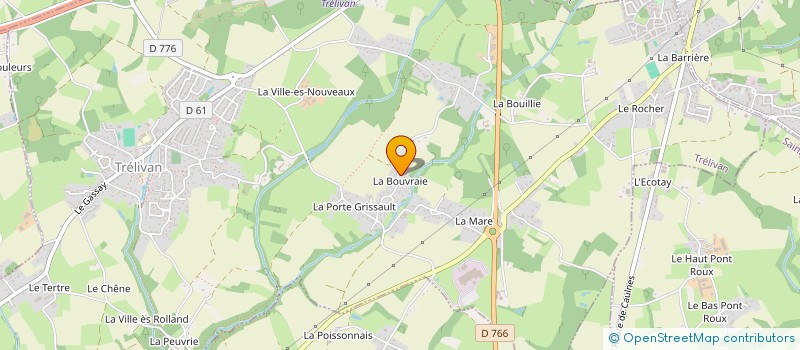 localisation de l'entreprise MOROUX FINANCE à TADEN