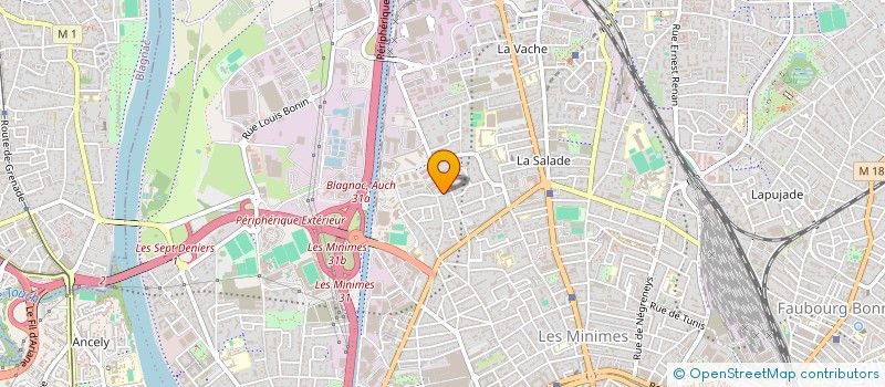 localisation de l'entreprise MORPELLI à TOULOUSE
