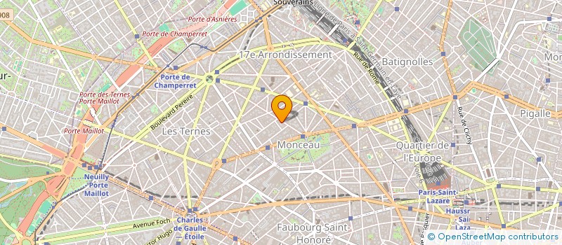 localisation de l'entreprise MORPHEA  PARIS