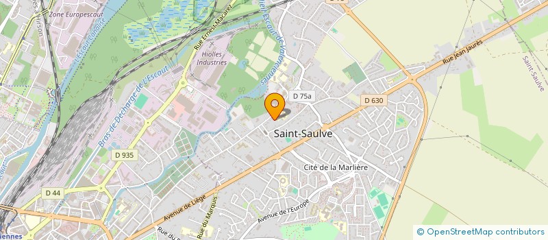 localisation de l'entreprise MORPHEE ET KAA REUNIS  SAINT-SAULVE