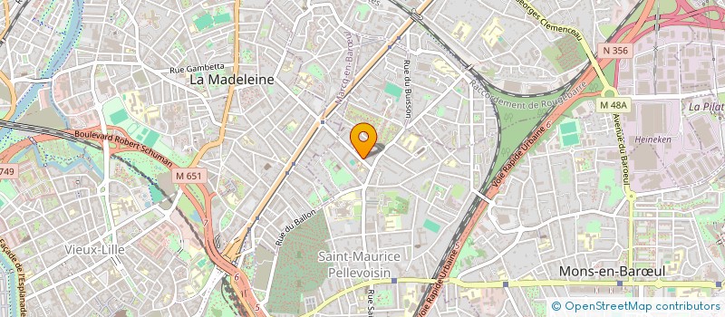localisation de l'entreprise MORPHEUS E-XPERT à LILLE