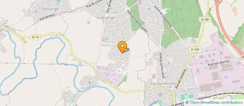 localisation de l'entreprise MORPHEUS FORMATION  CREHANGE