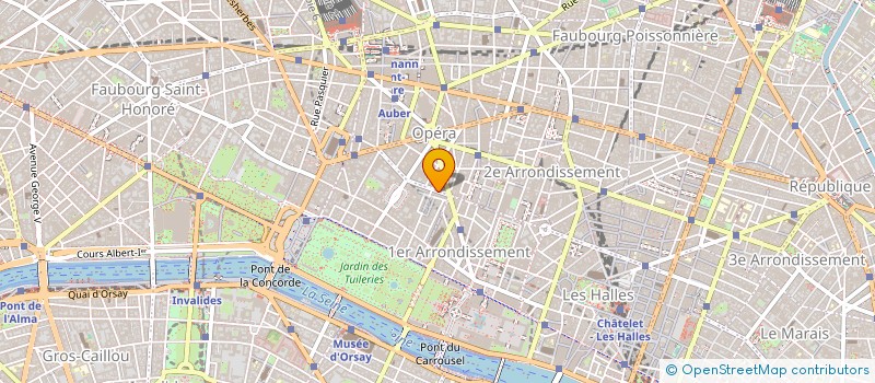 localisation de l'entreprise MORPHEUS GROUP  PARIS