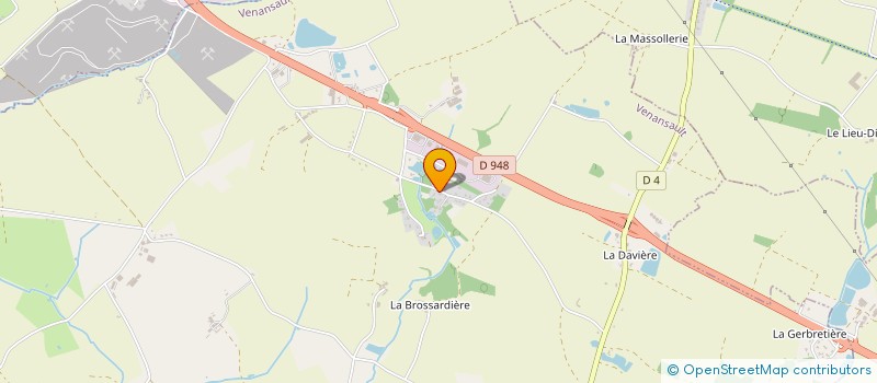 localisation de l'entreprise MORPHO  VENANSAULT