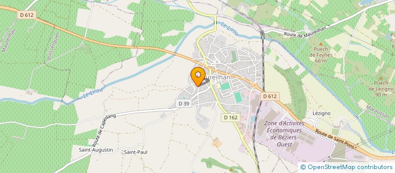 localisation de l'entreprise MORPHO GOTHAM  MAUREILHAN