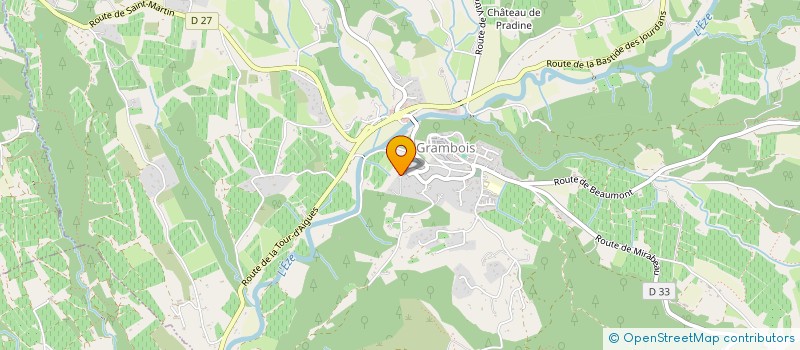 localisation de l'entreprise MORPHO MENELAUS  GRAMBOIS