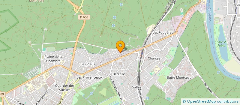 localisation de l'entreprise MORPHO SYSTEMES à FONTAINEBLEAU