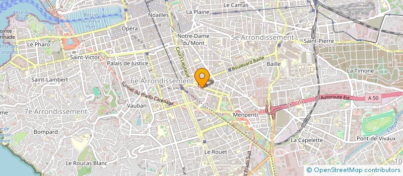 localisation de l'entreprise MORPHOSE FLOW  MARSEILLE